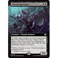 Abyssal Harvester (Foil) (Extended Art)
