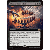 Blasphemous Edict (Extended Art)