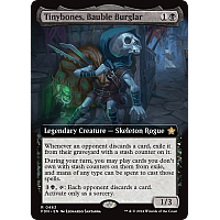 Tinybones, Bauble Burglar (Foil) (Extended Art)