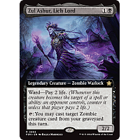 Zul Ashur, Lich Lord (Foil) (Extended Art)