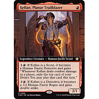 Kellan, Planar Trailblazer (Extended Art)