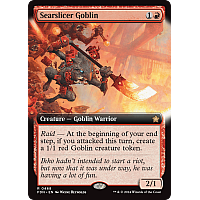 Searslicer Goblin (Extended Art)