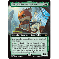 Loot, Exuberant Explorer (Foil) (Extended Art)