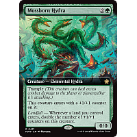 Mossborn Hydra (Extended Art)