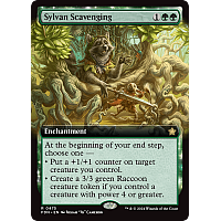 Sylvan Scavenging (Foil) (Extended Art)