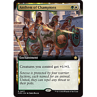 Anthem of Champions (Extended Art)