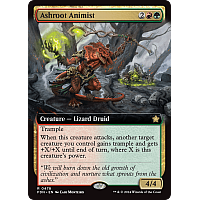 Ashroot Animist (Foil) (Extended Art)