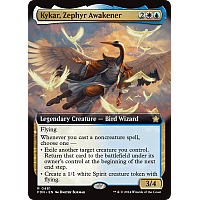 Kykar, Zephyr Awakener (Foil) (Extended Art)