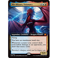 Niv-Mizzet, Visionary (Extended Art)