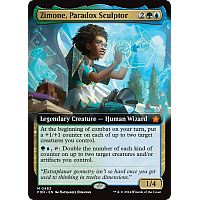 Zimone, Paradox Sculptor (Extended Art)