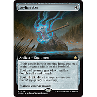 Leyline Axe (Extended Art)