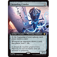 Scrawling Crawler (Extended Art)