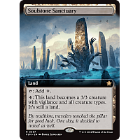 Soulstone Sanctuary (Extended Art)