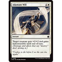 Adamant Will