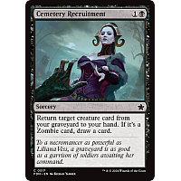 Cemetery Recruitment