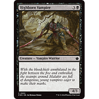 Highborn Vampire