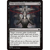 Offer Immortality