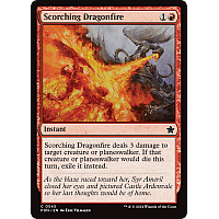 Scorching Dragonfire