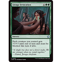 Joraga Invocation