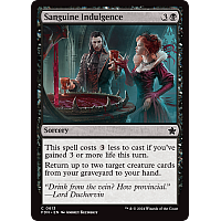 Sanguine Indulgence