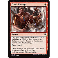 Crash Through