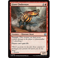 Giant Cindermaw