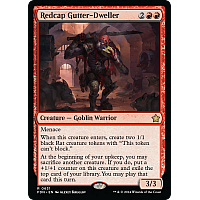 Redcap Gutter-Dweller