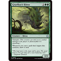 Gnarlback Rhino