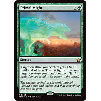 Primal Might