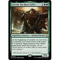 Surrak, the Hunt Caller
