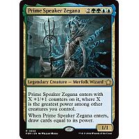 Prime Speaker Zegana
