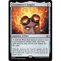 Pyromancer's Goggles