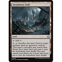 Demolition Field