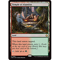 Temple of Abandon