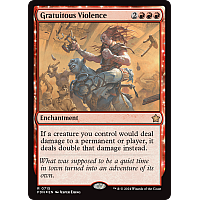 Gratuitous Violence (Foil)