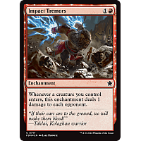 Impact Tremors (Foil)