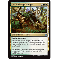 Unflinching Courage (Foil)