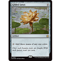 Gilded Lotus (Foil)