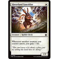 Hinterland Sanctifier