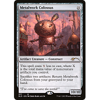 Metalwork Colossus