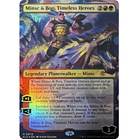 Minsc & Boo, Timeless Heroes (Foil)