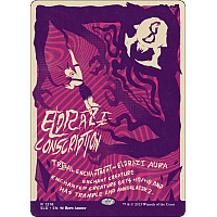 Eldrazi Conscription (Foil) (Borderless)