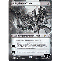 Ugin, the Ineffable (Foil) (Borderless)