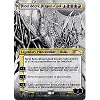 Nicol Bolas, Dragon-God (Foil) (Borderless)