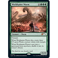 Worldspine Wurm (Foil)