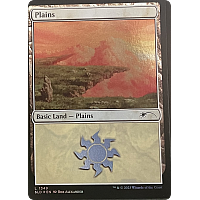 Plains (Foil)