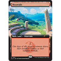 Mountain (Foil) (Extended Art)