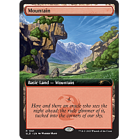 Mountain (Foil) (Extended Art)