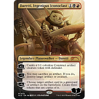 Daretti, Ingenious Iconoclast (Foil)