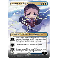 Venser, the Sojourner (Borderless)
